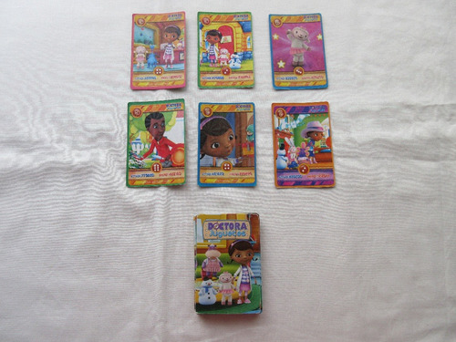 Imagen 2 de 2 de Lote De 83 Figuritas De La Doctora Juguetes, Variadas Más 30