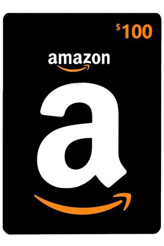 Giftcard Amazon 100 Dolares Usa Digital, Envío En El Dia
