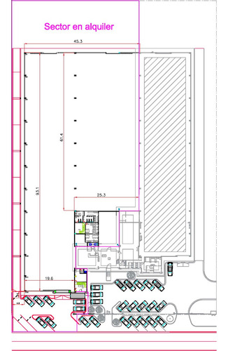 Alquiler Naves Industriales Con Puente Grúa Opcional Y Oficinas 3500 M2 En Parque Industrial Tigre