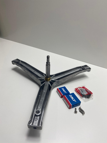 Kit Soporte Estrella Y Rulemanes Para Drean Blue 7.10