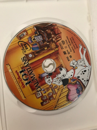 Dvd Original 101 Dalmatas Walt Disney Los Clasicos (Usado)