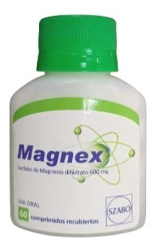 Magnex 600 Mg X 60 Comprimidos.
