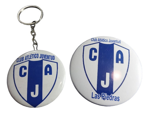 C. A. Juventud. Pin + Llavero Destapador. Todos Los Equipos