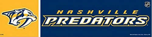 Wincraft Nhl Nashville Predators Wcr******* Parachoques De G