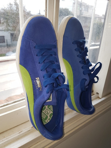 Zapatilla Puma Sweden Azul 26.5 Cm 41.5 Uk