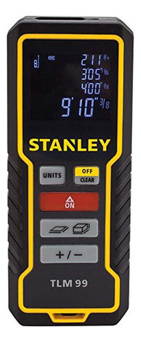 Medidor Láser 30m Stht77509 Stanley Practico