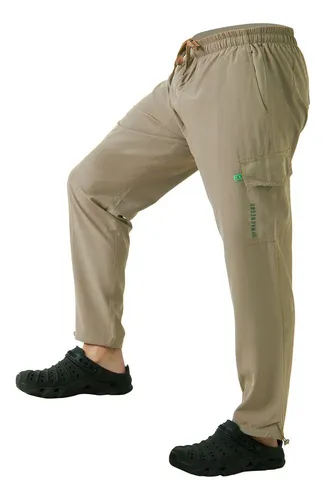 Mar Negro Calça De Proteção Solar Uv Flex - Mar Negro