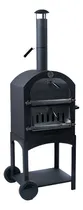 Comprar Churrasqueira A Carvão Com Forno  Pizzas E Carnes Perfeitas