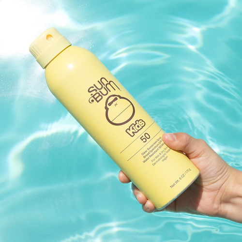 Sun Bum Kids Spf 50 Spray Protector Solar Transparente | Apl