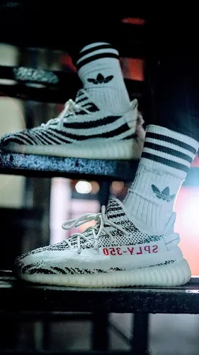 Green zebra yeezys online