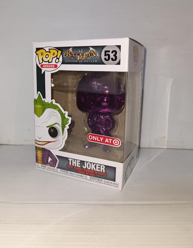 Funko Pop The Joker #53 Purple Target (Usado)