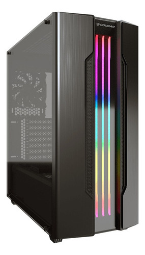 Gabinete Cougar Gemini S Silver - Laaca