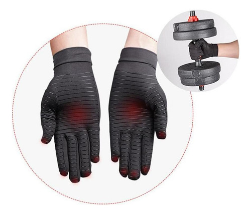 Am Guantes De Compresión De Artritis Carpiano De Mano De