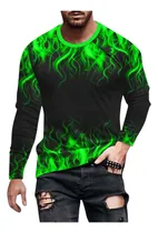 Comprar Camiseta Deportiva De Manga Larga Casual De Manga Larga Para
