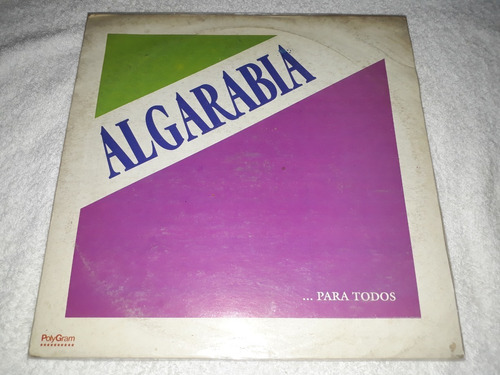 Disco De Vinilo Algarabia Para Todos Formatovinilo 0km