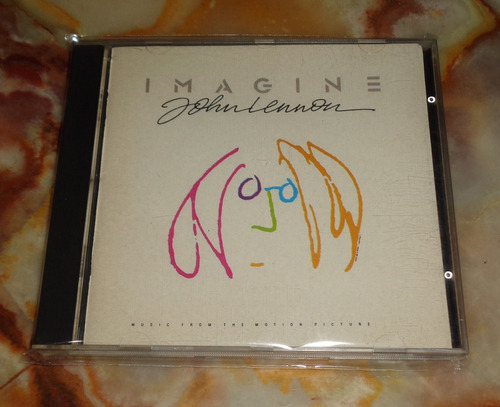 John Lennon - Imagine / Music From Motion Picture Cd Canada