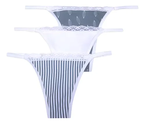 comprar Bombacha Colaless Regulable Pack X 3 Dolcisima 85912