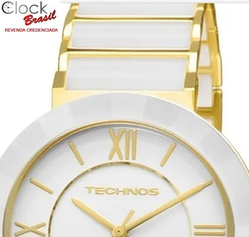 Imagem 6 de 10 de Relógio Technos Feminino Elegance Ceramic 2015bv 4b