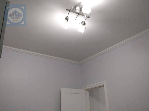 Imagem 14 de 22 de Kitnet Com 1 Dormitório À Venda, 26 M² Por R$ 202.000,00 - José Menino - Santos/sp - Kn0745