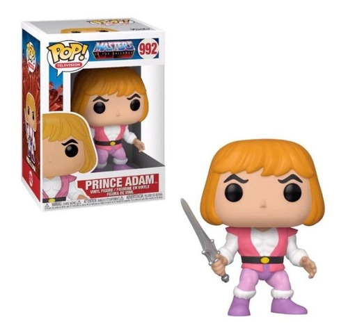 Masters Of The Universe Prince Adam He Man Funko Pop #992