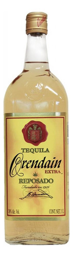 Pack De 4 Tequila Orendain Extra Reposado 1 L