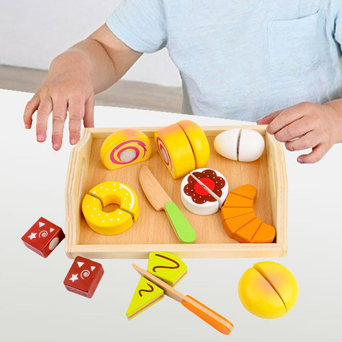 Decoración De Casa De Muñecas, Play Foods Dollhouse
