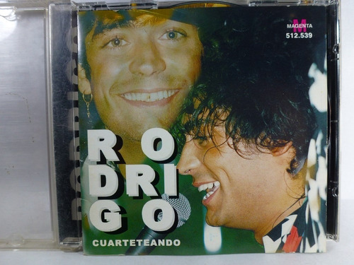 Cuarteteando Rodrigo Audio Cd En Caballito 