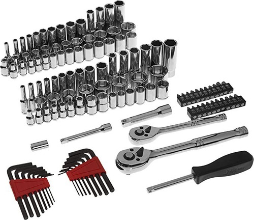 Juego De Herramientas 123 Piezas Amazon Basic
