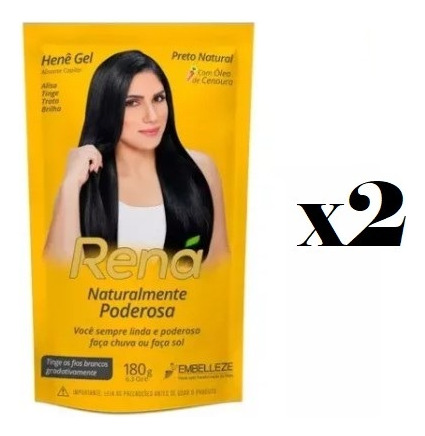 Alisante Capilar Hene Gel Rena 180g