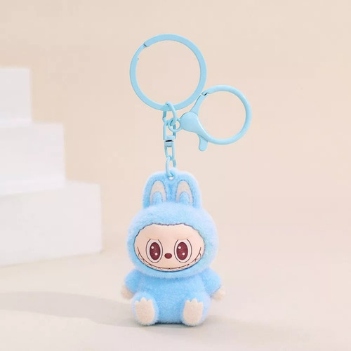 Cyz 5 Peças Labubu Chaveiro Boneca Pingente Decoração