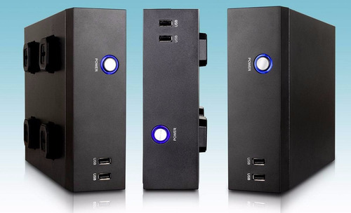 Imagen 2 de 8 de Mini Pc Htpc Vesa Mount Oficina Negocio Local I7 8gb 1tb O Ssd