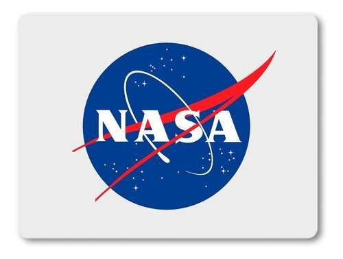 Mouse Pad 23x19 Cod.1084 Nasa Logo