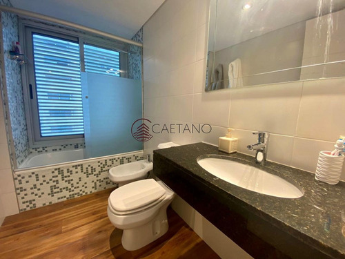 Imagen 6 de 10 de Impecable Apartamento De 3 Dormitorios En Torre De Categoria - Punta Del Este Punta Del Este