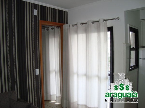 Imagem 10 de 11 de Apartamento Flat Com 1 Quarto No Cristal Place - Araguaia-0606-l