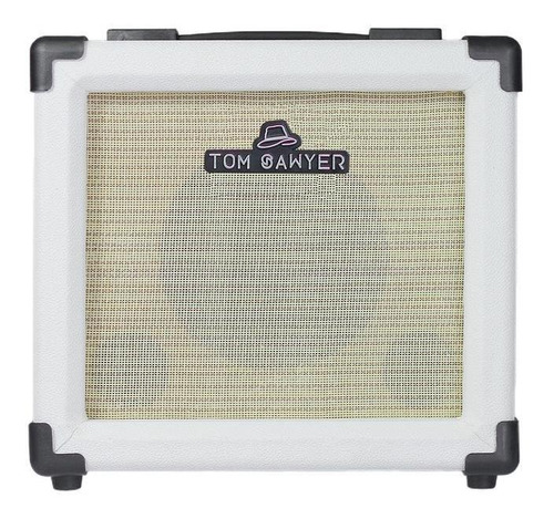 Gabinete Para Guitarra 25w Tom Sawyer Tsa-25 1x8 Branco