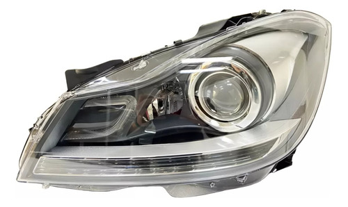 Farol Xenon Mercedes W204 C180 C63 Amg 2011 13 2014 Esquerdo