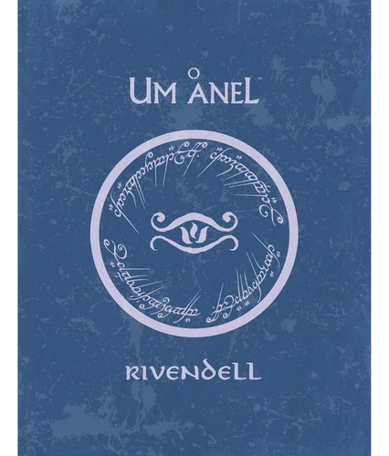 O Um Anel: Rpg CompĂȘndio Rivendell E Escudo Do Historiador