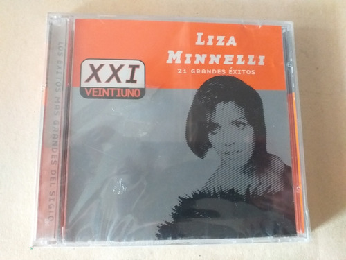 Cd Liza Minnelli/ 21 Grandes Exitos - 2 Cds