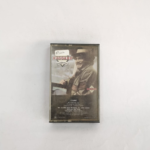 Merle Haggard Songwriter Cassette Usa Musicovinyl