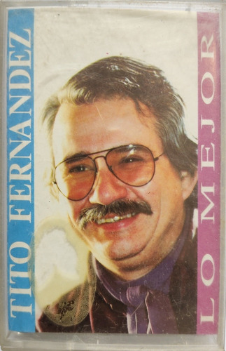 Cassette De Tito Fernández Lo Mejor (738-2321-2395