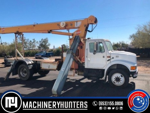 Imagen 5 de 5 de Grua Titan 2002 International 17 Ton, Gruas Titan, Gruas