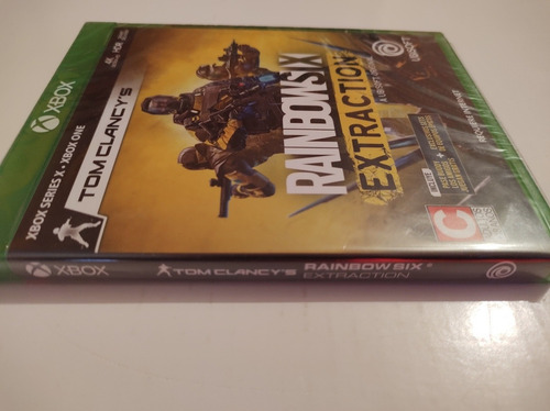 Rainbow Six Extraction Xbox Series X Xbox One Nuevo Fisico