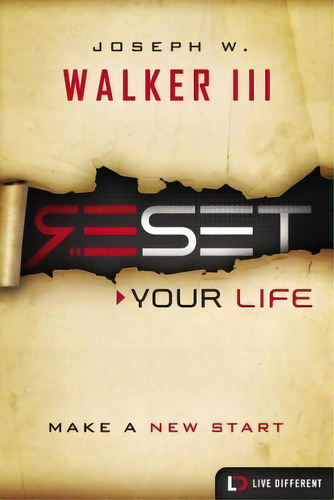 Reset Your Life: Make A New Start, De Walker Iii, Joseph W.. Editorial Thomas Nelson Pub, Tapa Blanda En Inglés