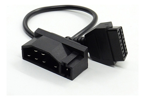 Cable Adaptador Ford Obd1 A Obd2 7 Pines A 16 Pines