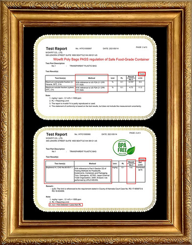 Wowfit 100 Ct 18x24 Pulgadas 1.1 Mil Plástico Transparent...