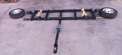 Trailer Desarmable Dolly P/remolque 800kg Modelo Patentado