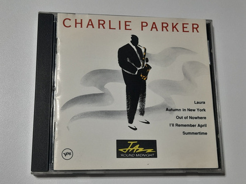 Charlie Parker - Jazz Round Midnight (cd Excelente) U.s.a.