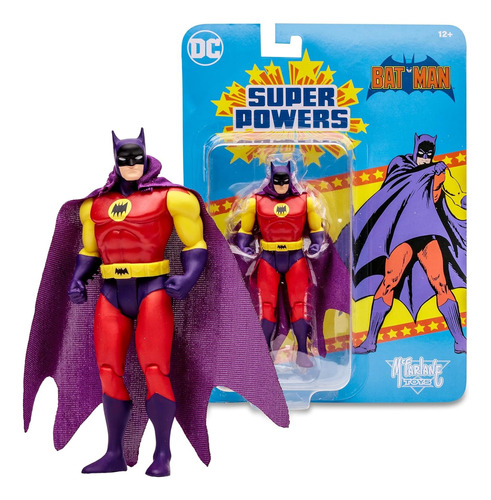 Mcfarlane Toys - Dc Super Powers Batman De Zur En Arrh