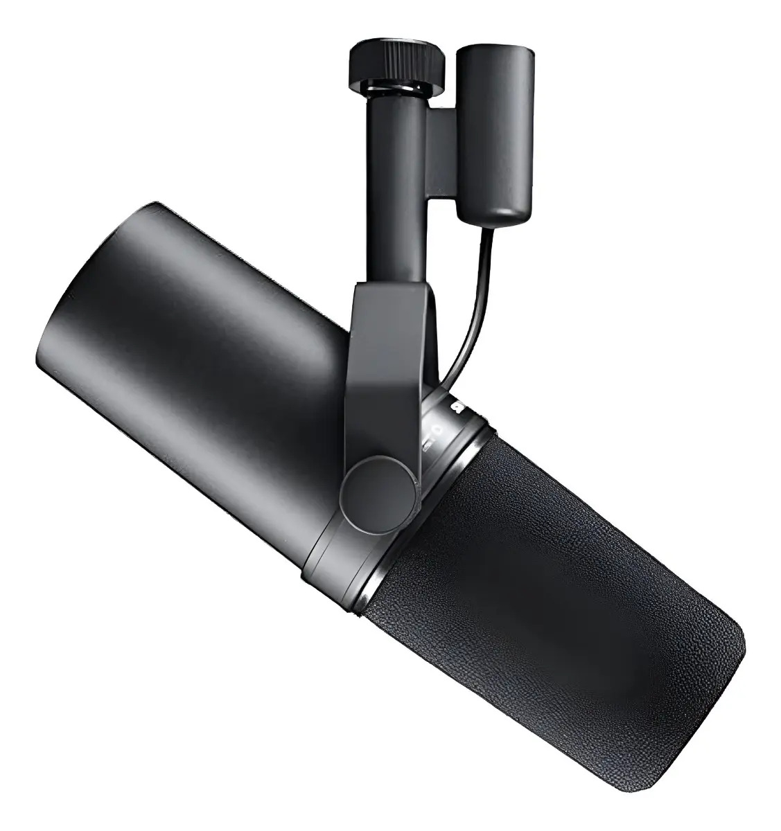 Shure Sm7b Preto Microfone Dinâmico para gravação e streaming