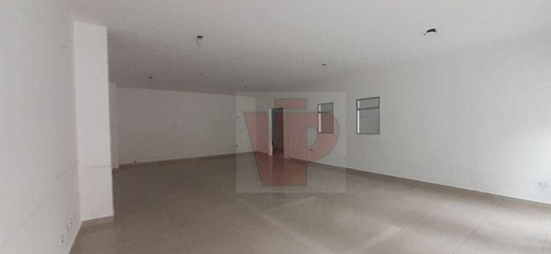 Salão À Venda, 220 M² Por R$ 1.500.000,00 - Vila Prudente (zona Leste) - São Paulo/sp - Sl0186